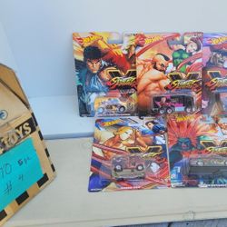 Hot Wheels Set 