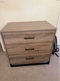 Dresser and 2 Bedside Tables