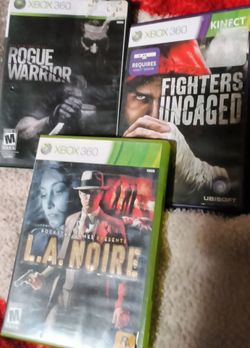 Xbox 360 games $12 each
