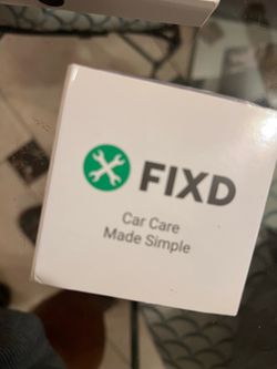 FIXD Car Care OBD2 Sensor