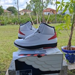Jordan 2 Chicago Size 10 