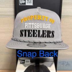 New Era Pittsburgh Steelers Snapback Hat
