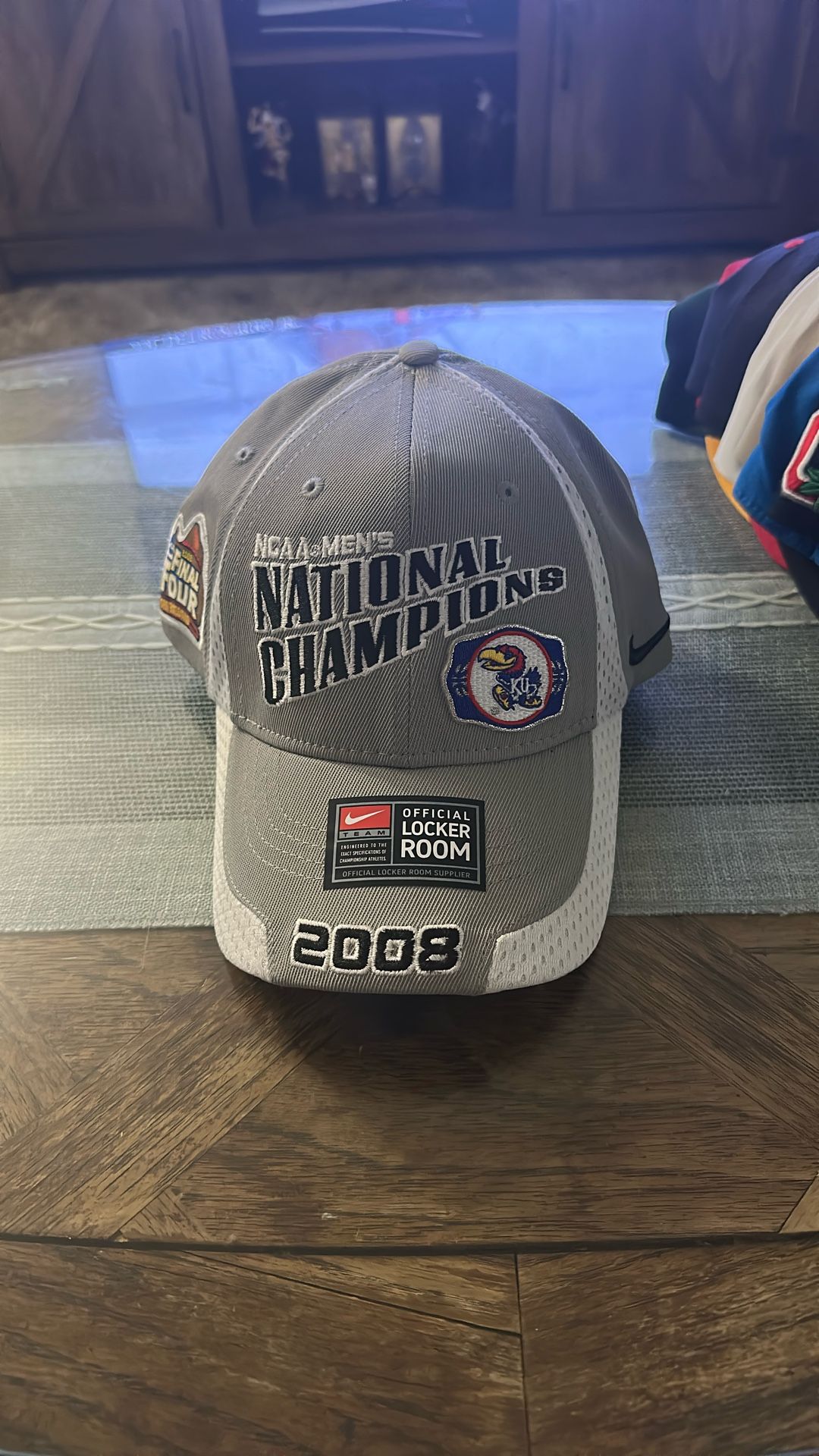 Nike Team Official 2008 Kansas Jayhawks