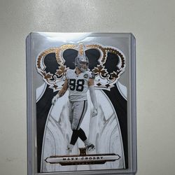 Maxx Crosby Rookie Card