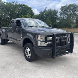 2018 FORD F350 4X4 Diesel