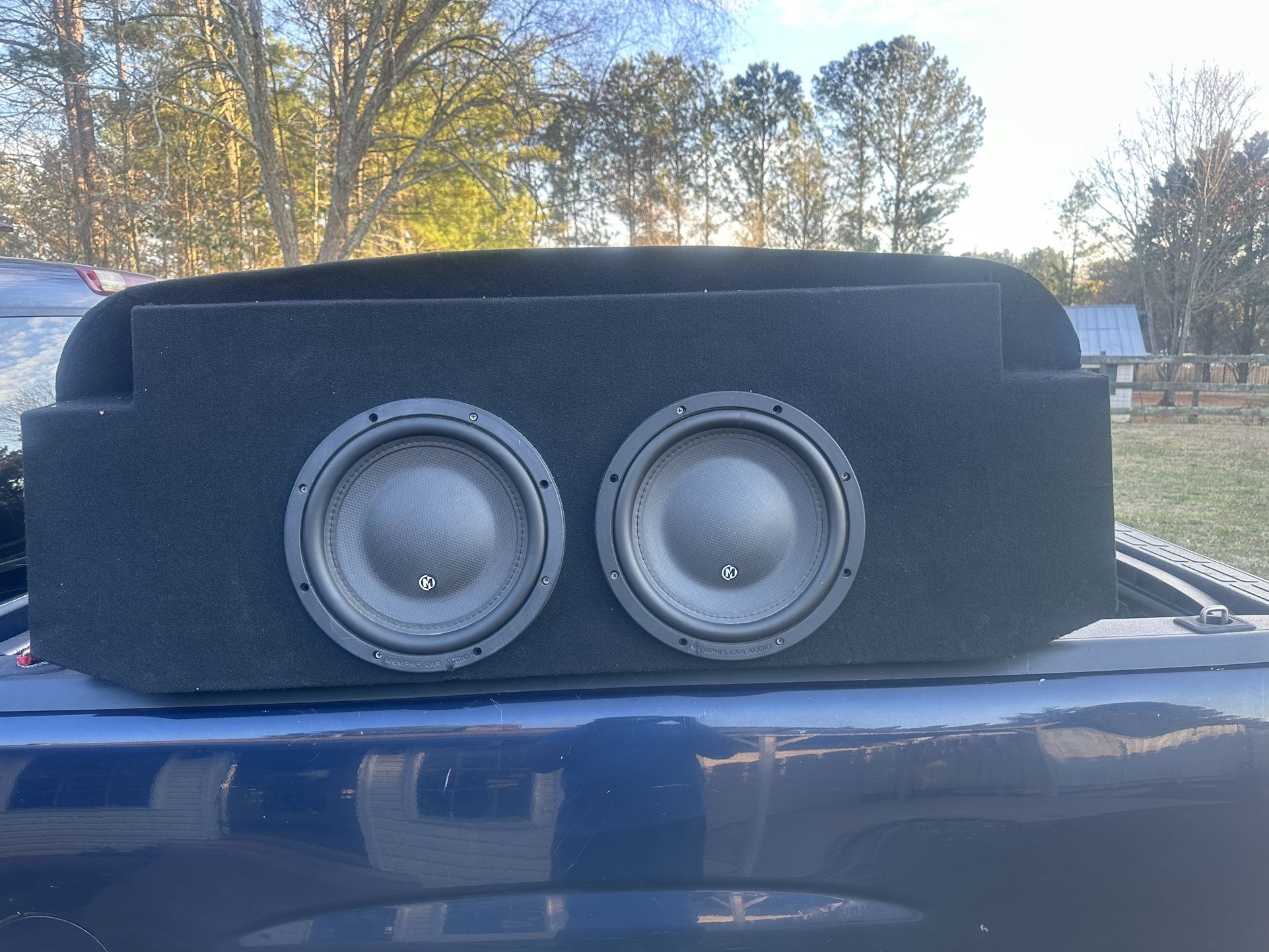 Pickup Truck Speaker Box