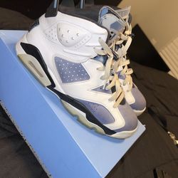 Jordan 6 Retro Unc Size 10 Men