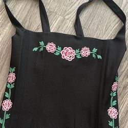 Canterbury Corset Top Large