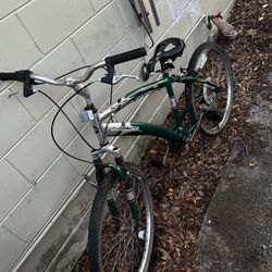 Bike (needs To Be Fixed Up)