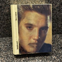 Elvis trinket box - very small