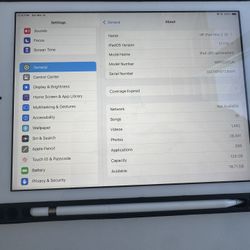 Apple iPad Mini 2, 6th Generation, Cellular 128GB, Rose, bundle