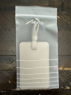 Monos Luggage Tag