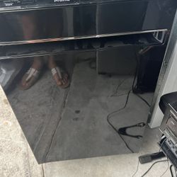 Ge Profile 18 Inches Dishwasher Black 