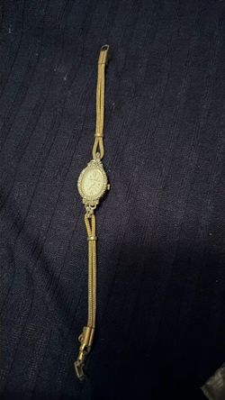 Diamond chip lady’s watch