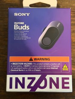Sony inzone Buds
