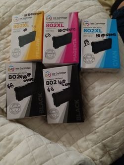 802xl And 802 Ink Cartridges