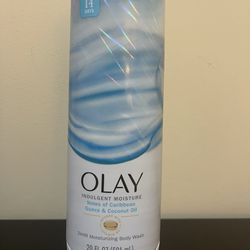 Olay Indulgent Moisture BodyWash, Notes of Guava and Coconut
