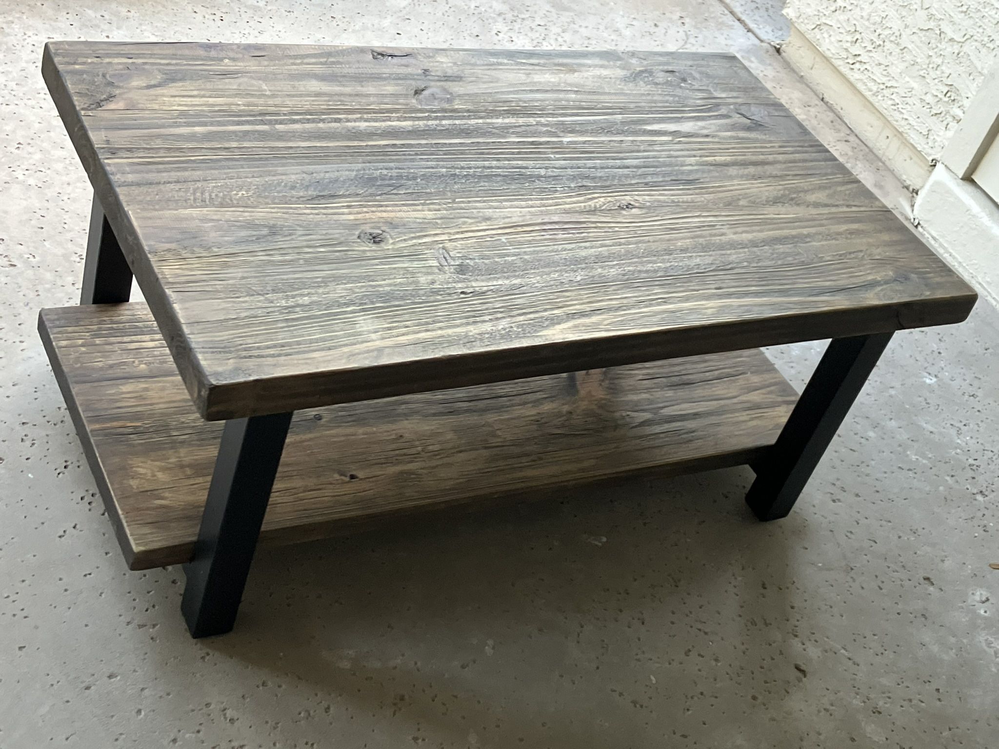 Wood Accent Coffee Table