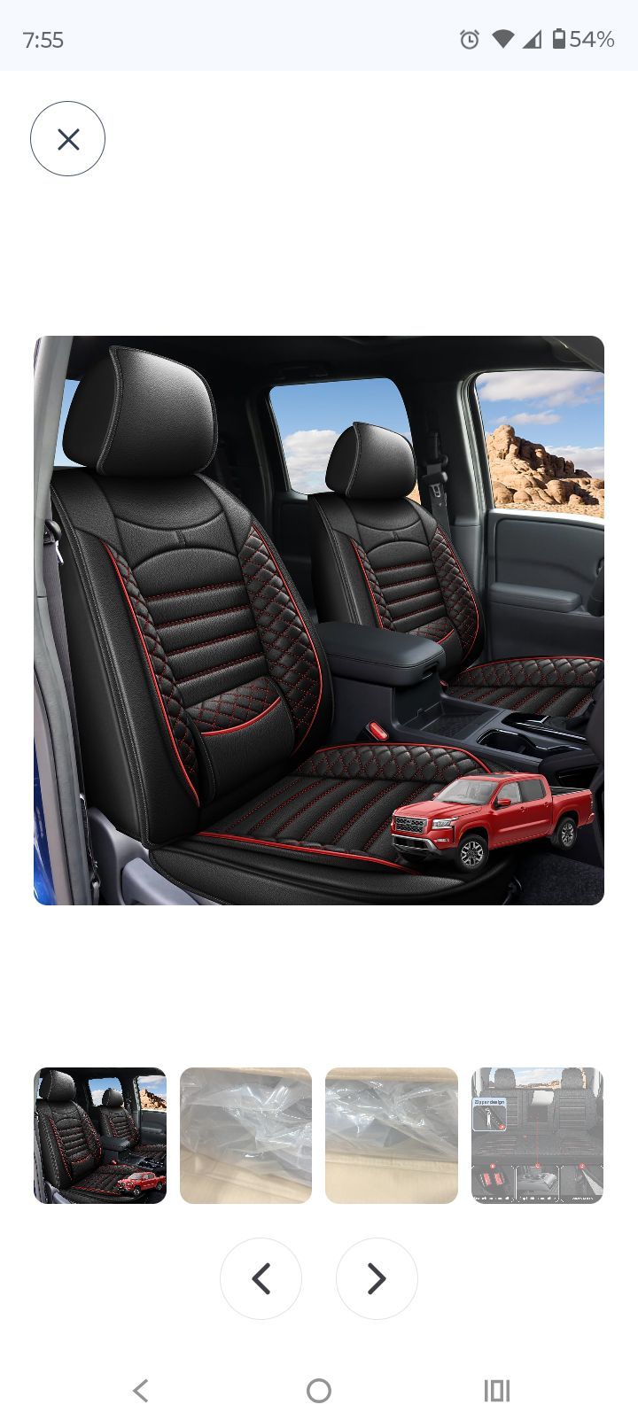 2009-2026 Nissan Frontier seat covers