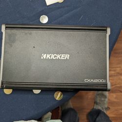 Kicker 1200w Amplifier 