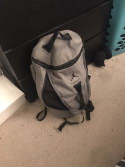 Jordan basketball backpack