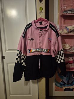 Sanrio Hello Kitty Racing Jacket (BoxLunch Exclusive).