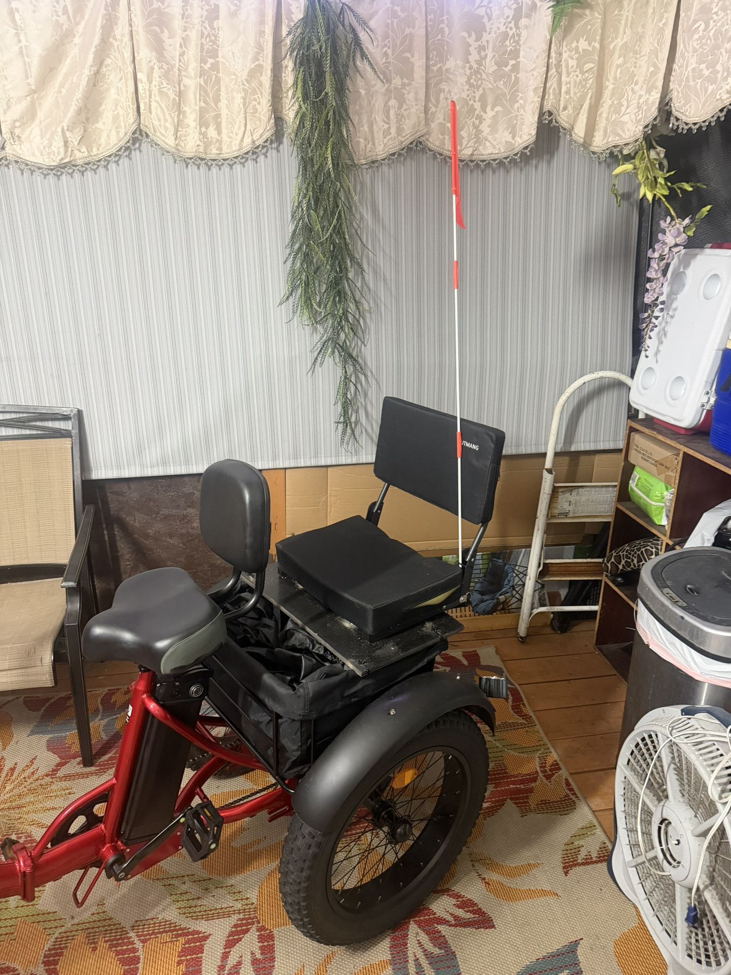 Qronce Electric tricycle 