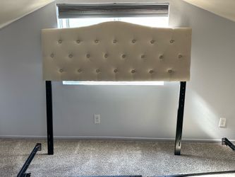 Queen size headboard