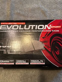 PowerStop Evolution Sport Ceramic Brake Pads