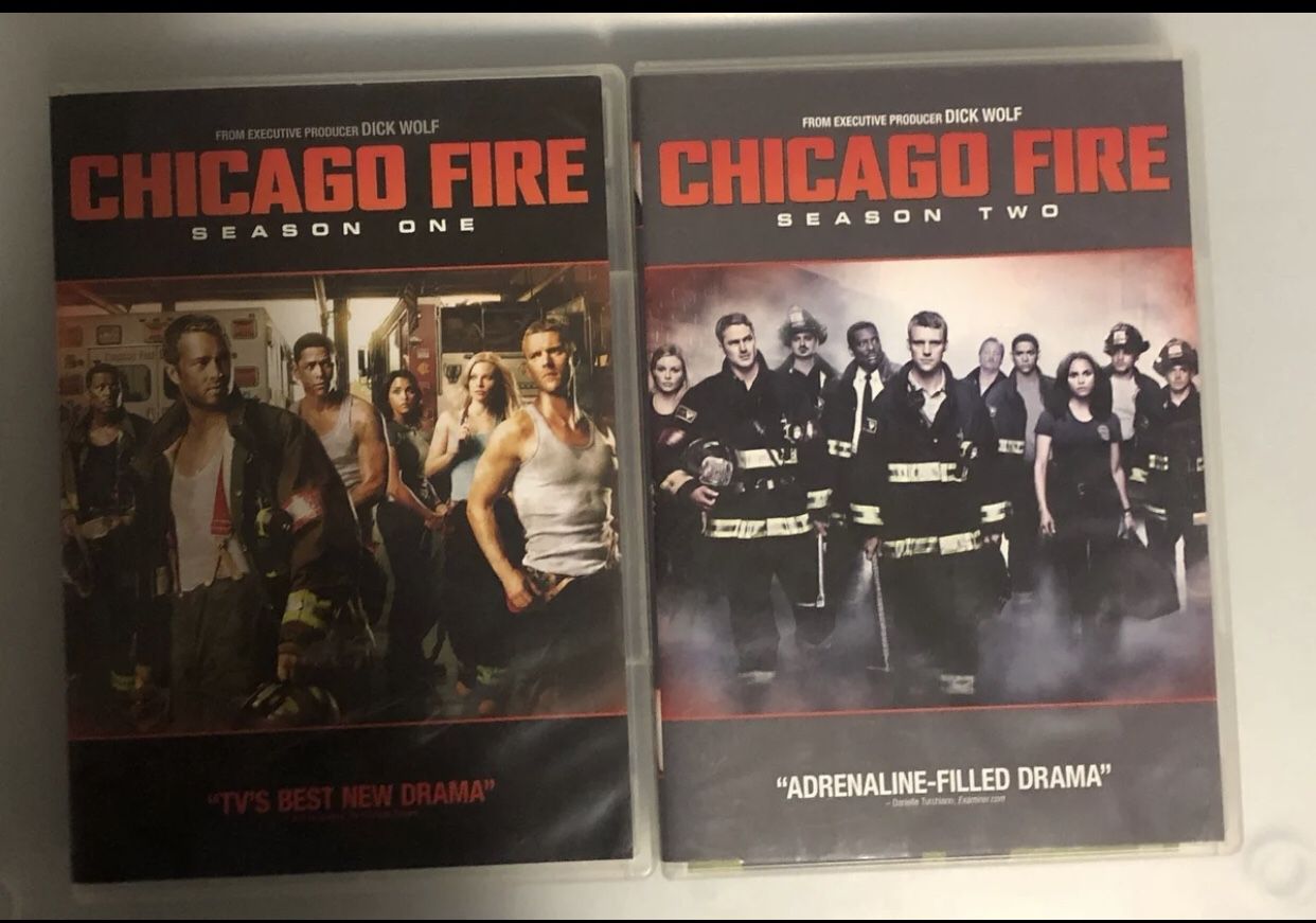 DVD-CHICAGO FIRE season 1-2