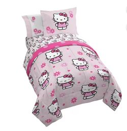 Hello kitty bedding
