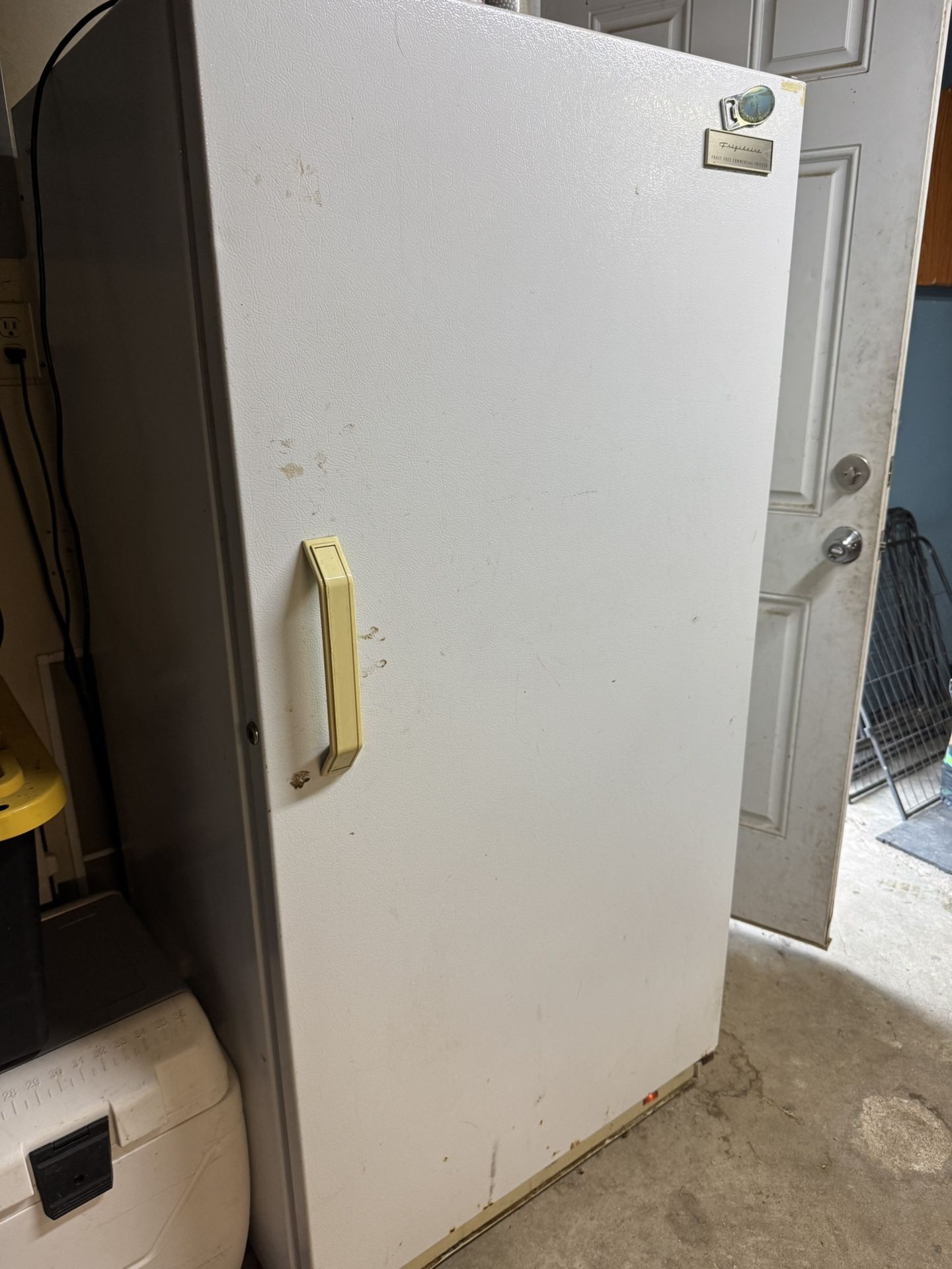 Stand Up Freezer