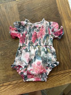 Ivy City Co baby romper