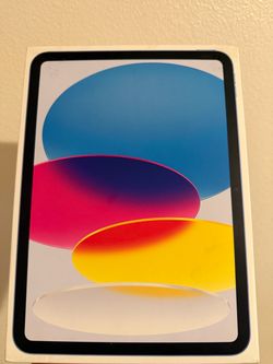 iPad (A16) 256G Blue