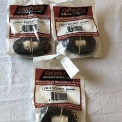 Bores B1104 Clamp Brackets - Set Of 2, NEW