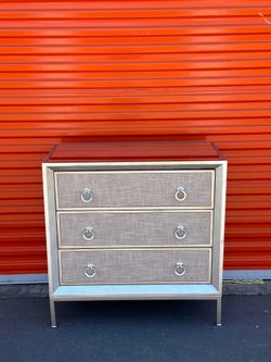 Mirrored 3 Drawer Chest