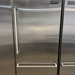  Viking 36” Stainless Steel Built In Refrigerator 5 Series 