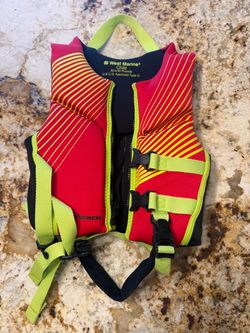 West Marine Child Life Jacket 30-50 lbs