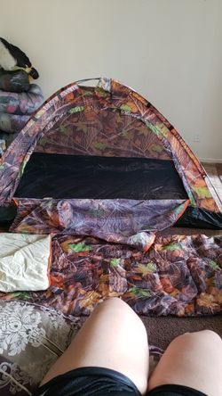 Tent/sleeping bag