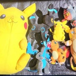 Pokemon Plush