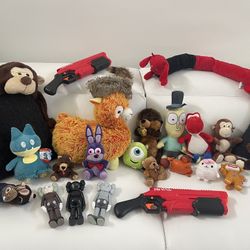 Assorted Toys, Different Prices 
