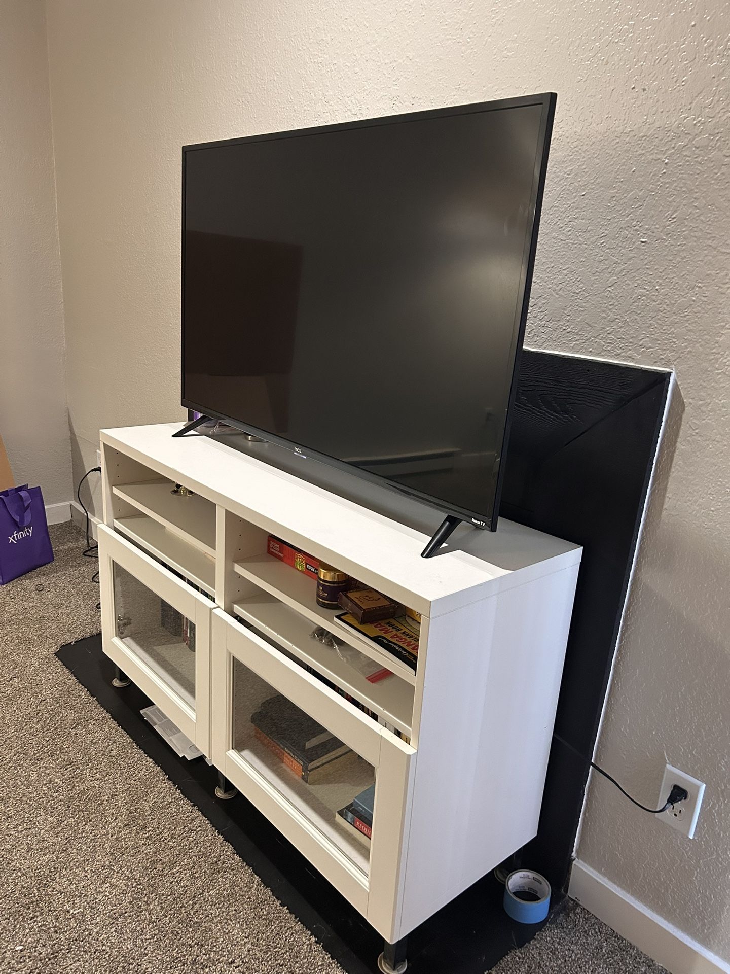TV with TV Stand