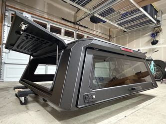 Tacoma 2016-2023 Longbed Aluminum Modular Topper With Crossbars