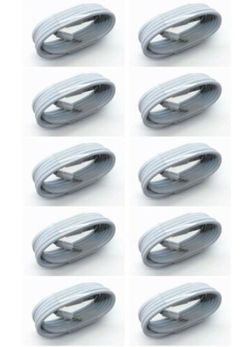 10 Pack 3Ft USB Lightning Cable Charger For Apple iPhone X 10 8 7 6 Plus 5se
