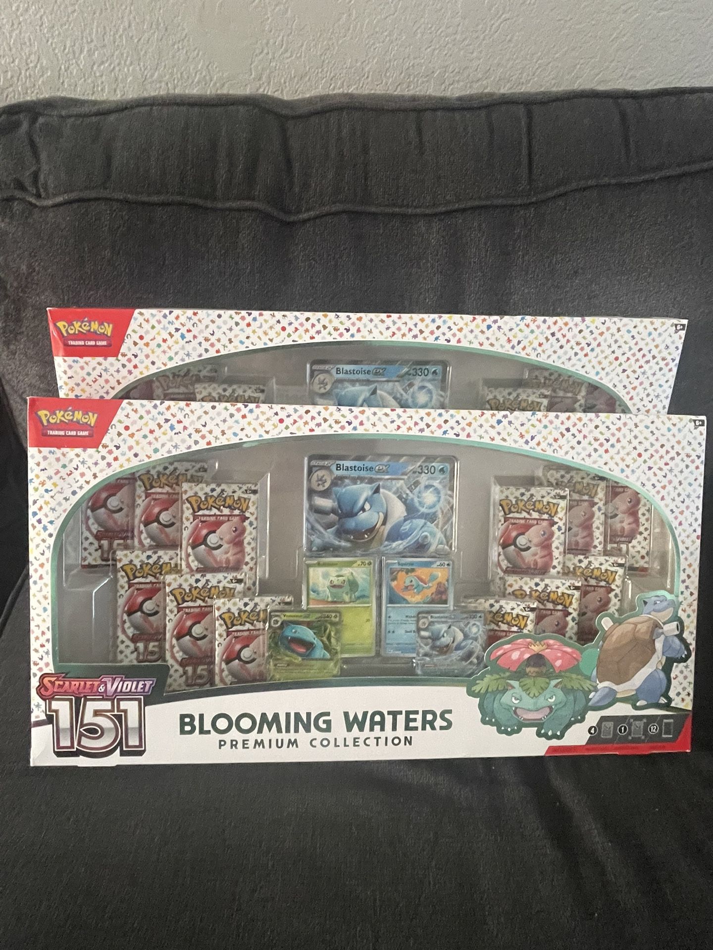 Pokemon 151 Blooming Waters (x2)