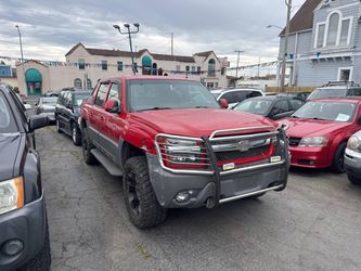 2002 Chevrolet Avalanche 1500