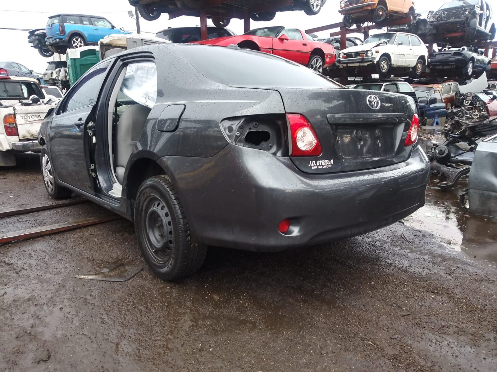 Toyota Corolla 2009 2013 full parts out