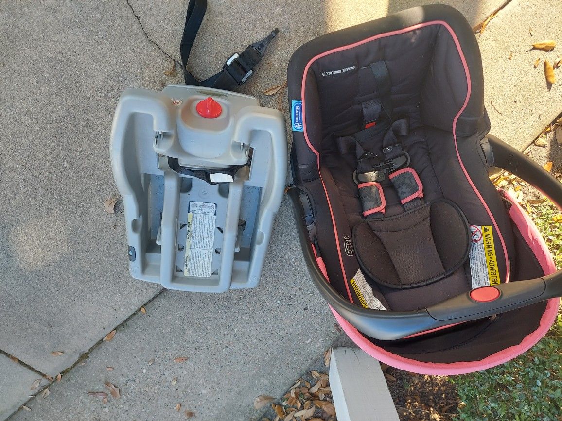 Car Seat With Base