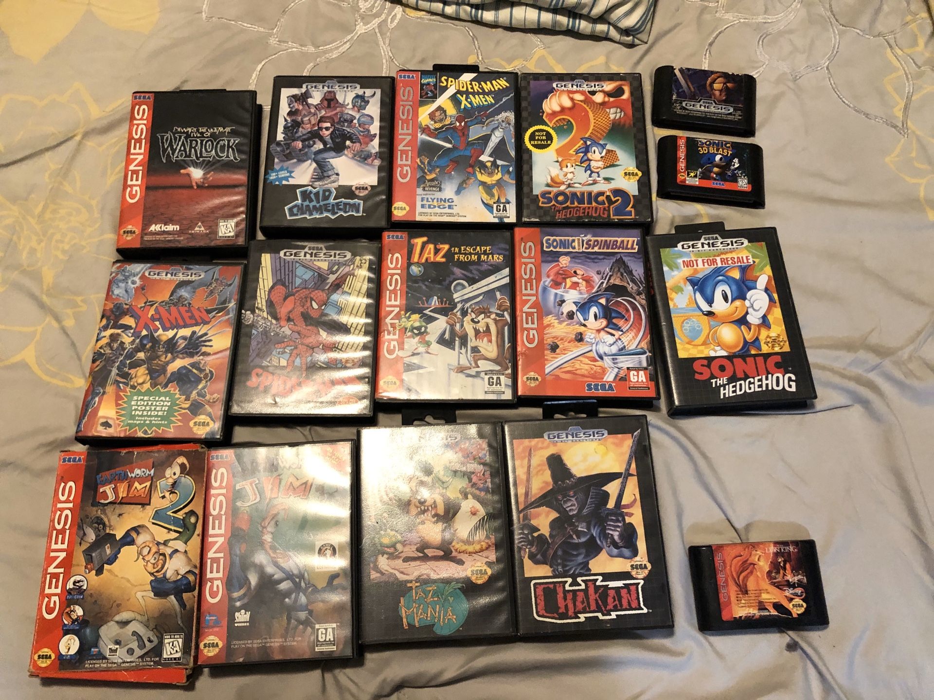 sega genesis games