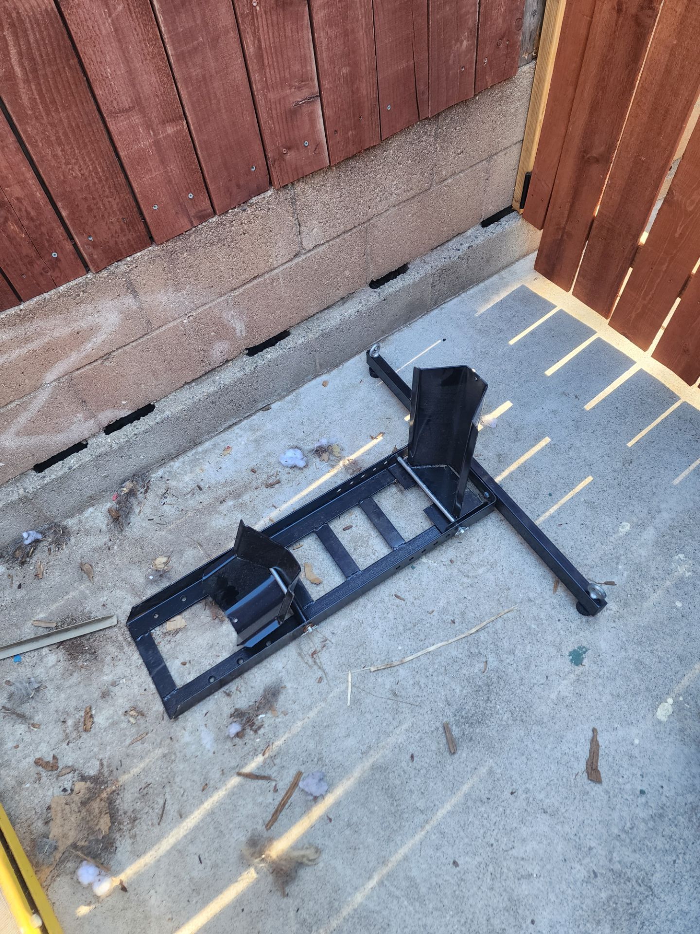 Motorcycle stand